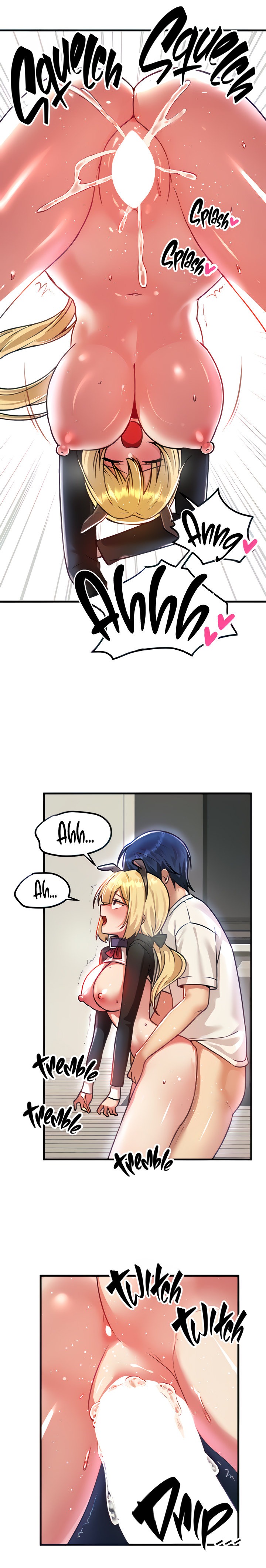 Trapped in the Academy’s Eroge - Chapter 63 [photo 19] - MangaPorn