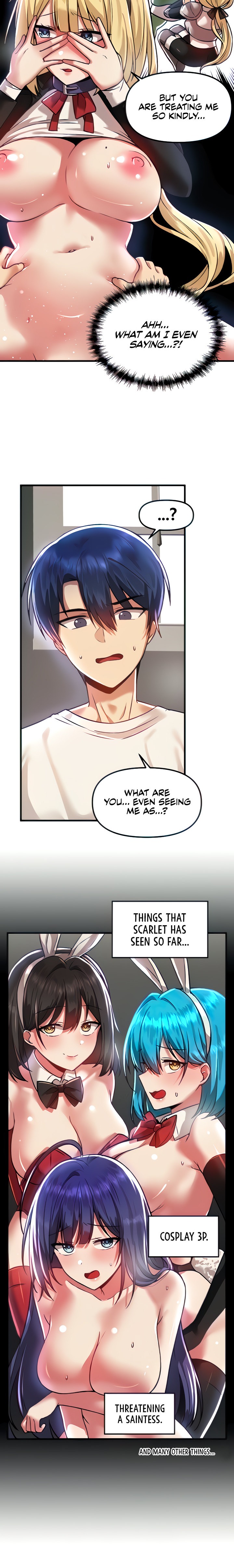 Trapped in the Academy’s Eroge - Chapter 63 [photo 3] - MangaPorn