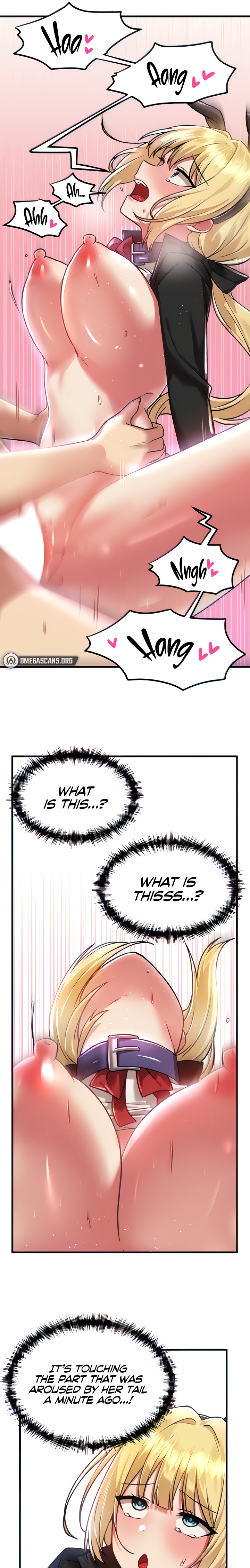 Trapped in the Academy’s Eroge - Chapter 63 [photo 7] - MangaPorn