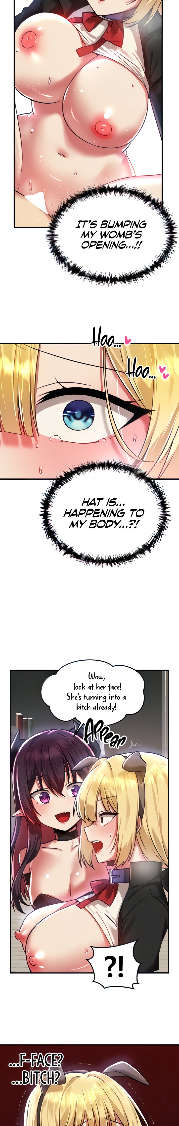 Trapped in the Academy’s Eroge - Chapter 63 [photo 8] - MangaPorn