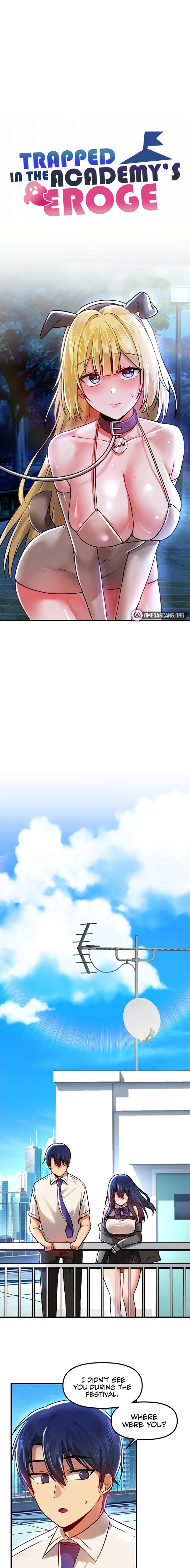 Trapped in the Academy’s Eroge - Chapter 64 [photo 14] - MangaPorn