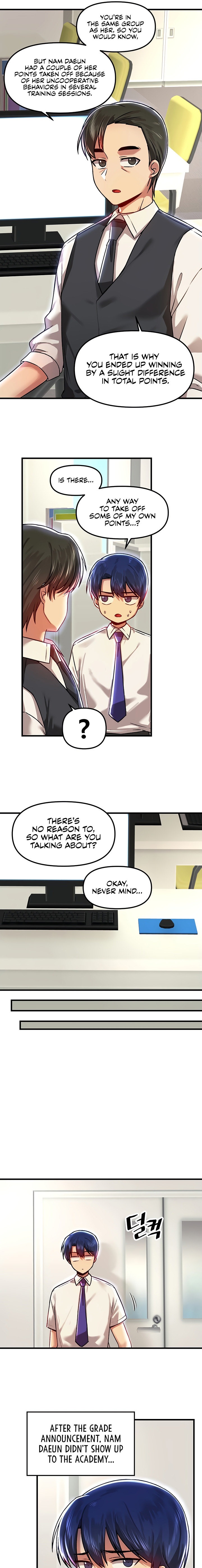 Trapped in the Academy’s Eroge - Chapter 65 [photo 7] - MangaPorn