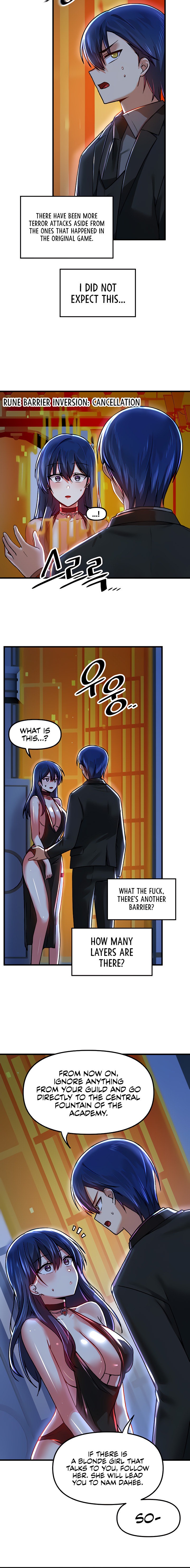 Trapped in the Academy’s Eroge - Chapter 66 [photo 10] - MangaPorn