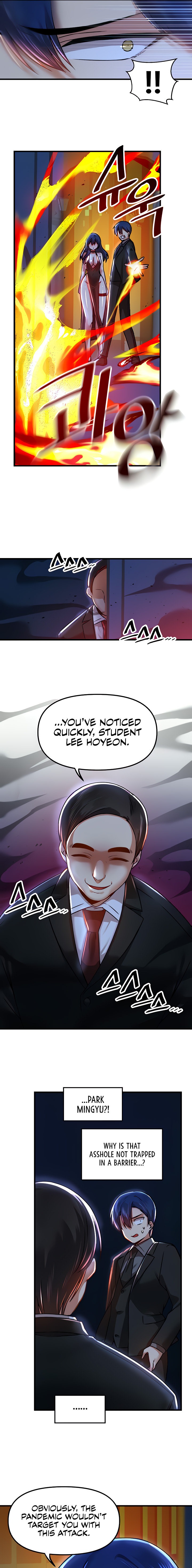 Trapped in the Academy’s Eroge - Chapter 66 [photo 11] - MangaPorn