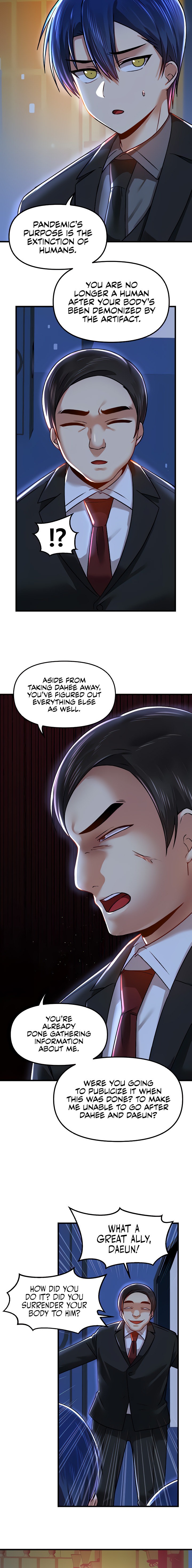 Trapped in the Academy’s Eroge - Chapter 66 [photo 12] - MangaPorn