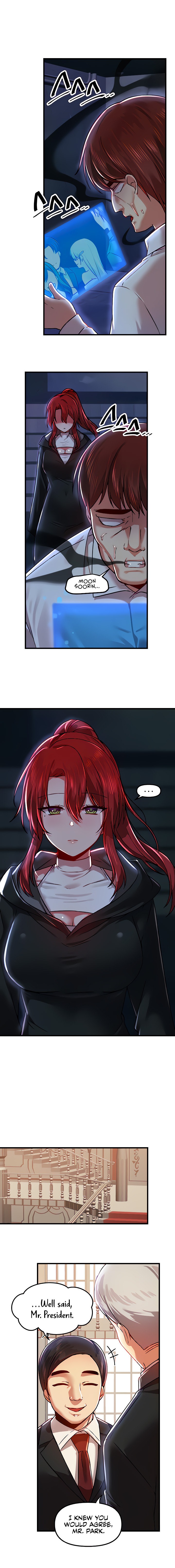 Trapped in the Academy’s Eroge - Chapter 66 [photo 2] - MangaPorn