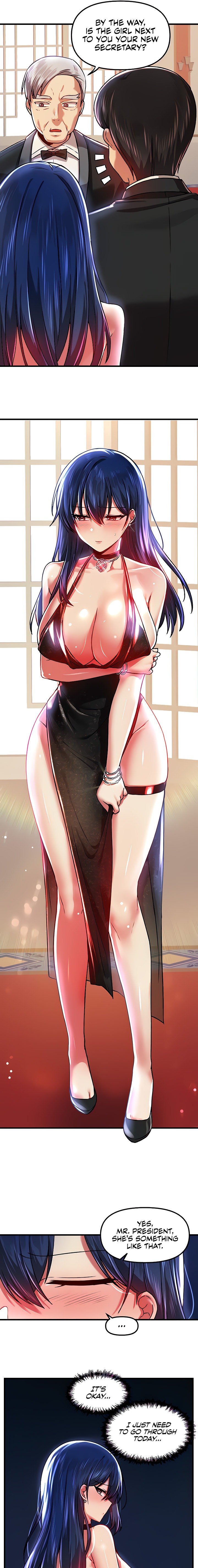 Trapped in the Academy’s Eroge - Chapter 66 [photo 3] - MangaPorn