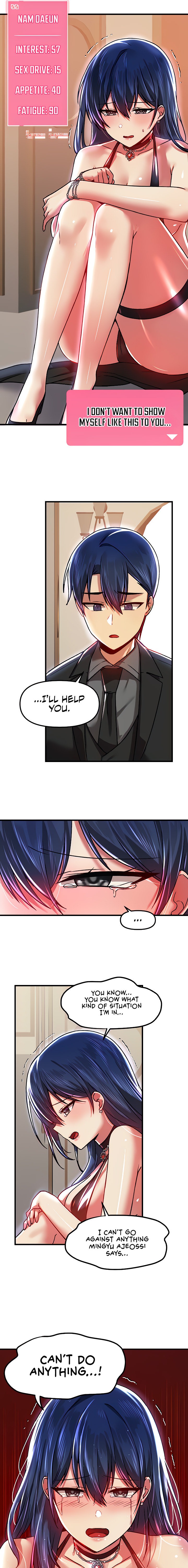 Trapped in the Academy’s Eroge - Chapter 66 [photo 7] - MangaPorn