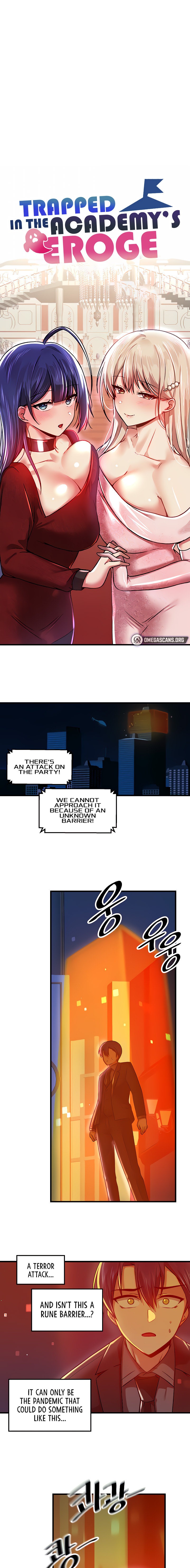 Trapped in the Academy’s Eroge - Chapter 66 [photo 9] - MangaPorn