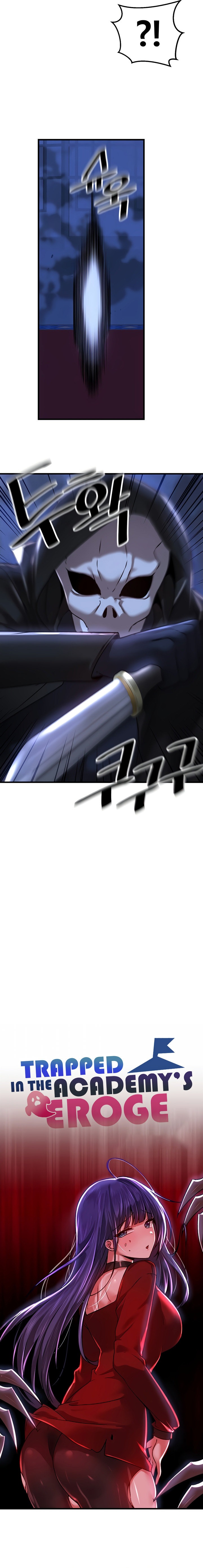 Trapped in the Academy’s Eroge - Chapter 67 [photo 12] - MangaPorn