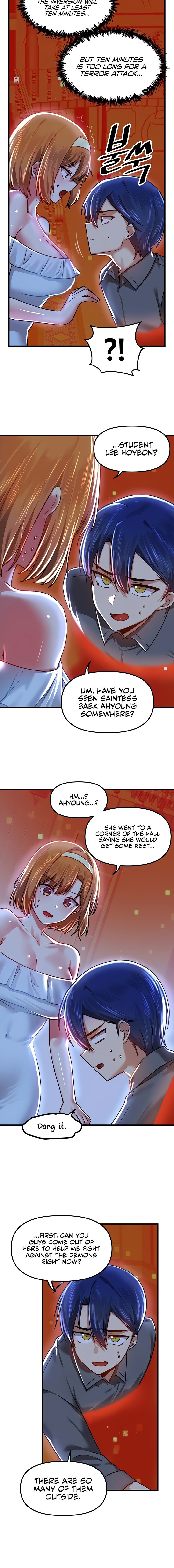 Trapped in the Academy’s Eroge - Chapter 67 [photo 2] - MangaPorn