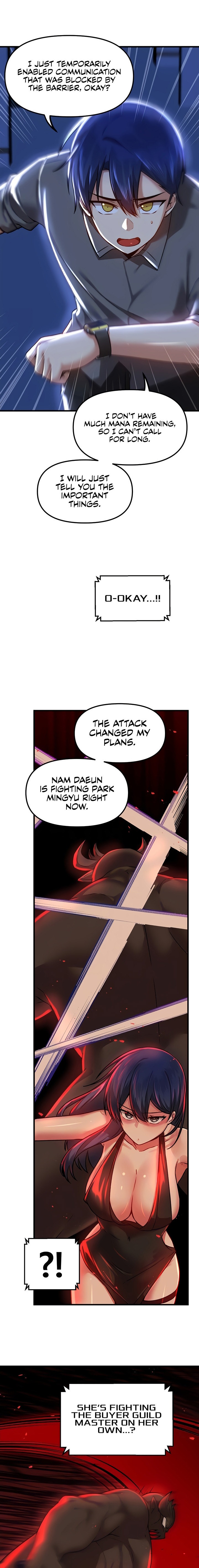 Trapped in the Academy’s Eroge - Chapter 67 [photo 4] - MangaPorn