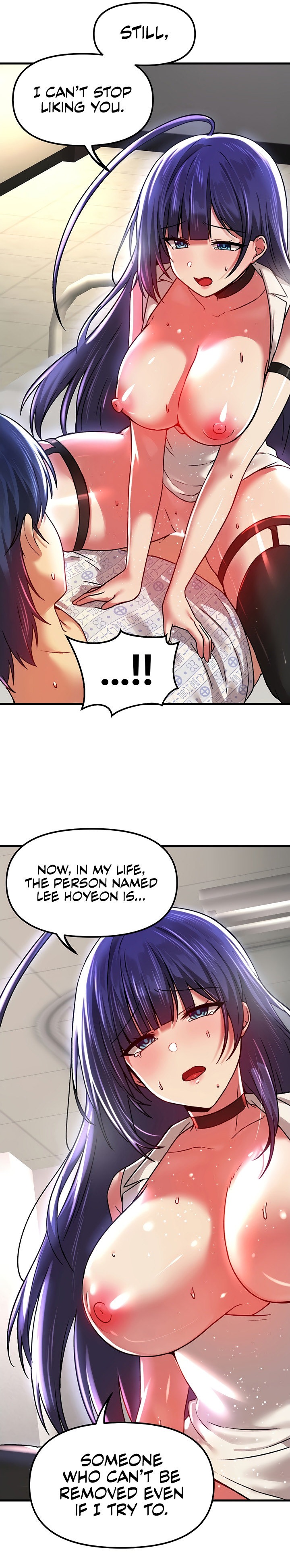 Trapped in the Academy’s Eroge - Chapter 68 [photo 13] - MangaPorn