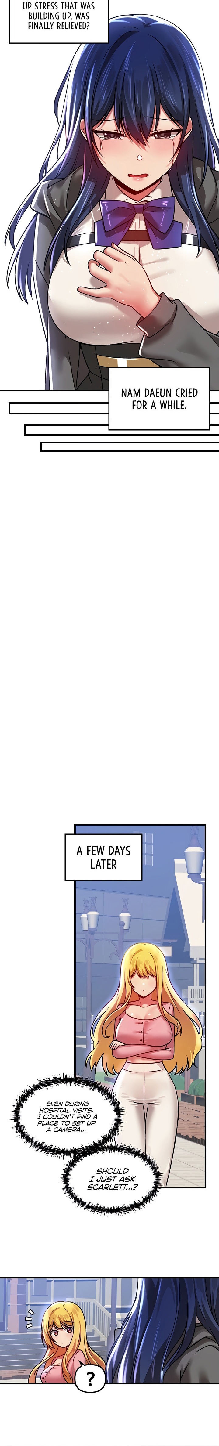 Trapped in the Academy’s Eroge - Chapter 69 [photo 18] - MangaPorn