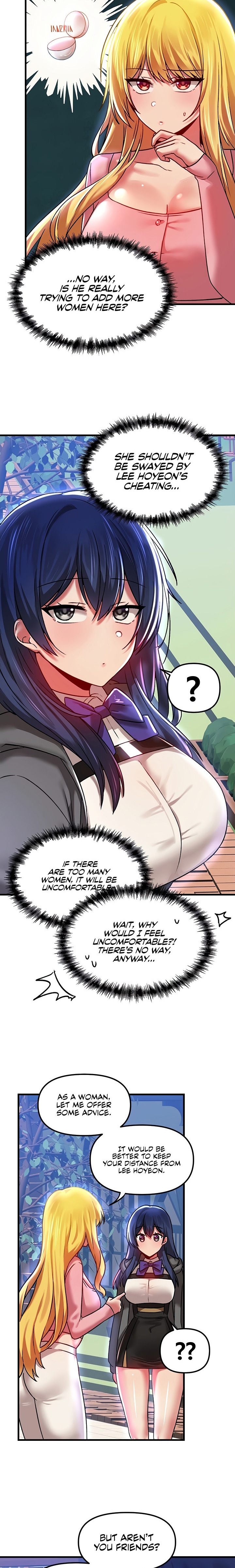 Trapped in the Academy’s Eroge - Chapter 69 [photo 20] - MangaPorn