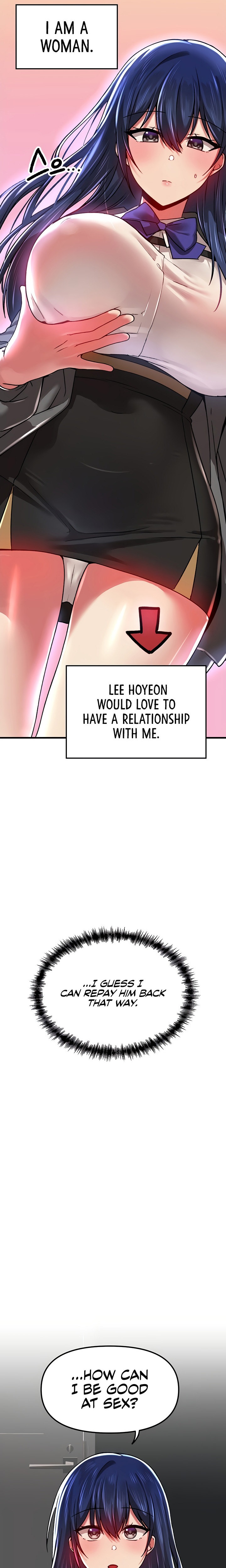 Trapped in the Academy’s Eroge - Chapter 69 [photo 23] - MangaPorn