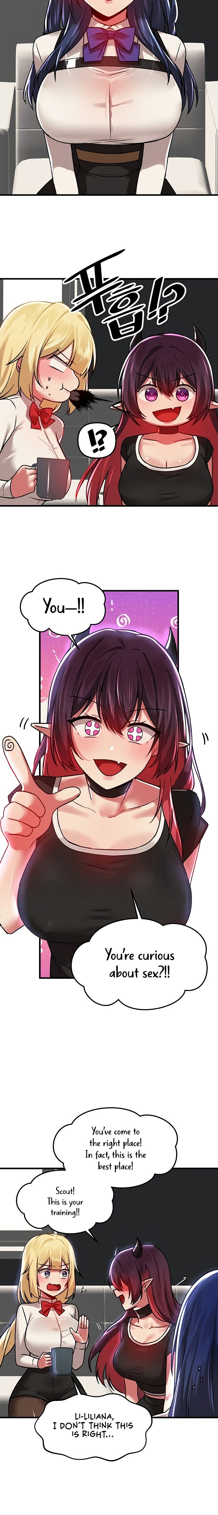 Trapped in the Academy’s Eroge - Chapter 69 [photo 24] - MangaPorn