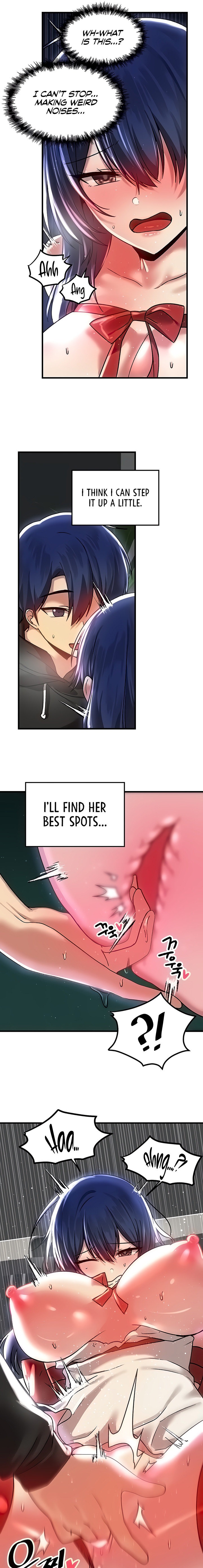 Trapped in the Academy’s Eroge - Chapter 70 [photo 15] - MangaPorn