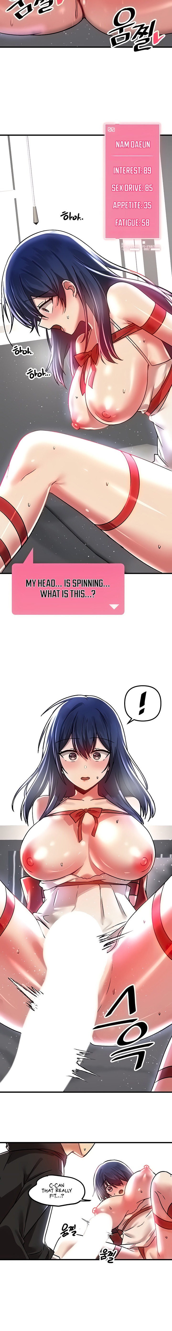 Trapped in the Academy’s Eroge - Chapter 70 [photo 16] - MangaPorn