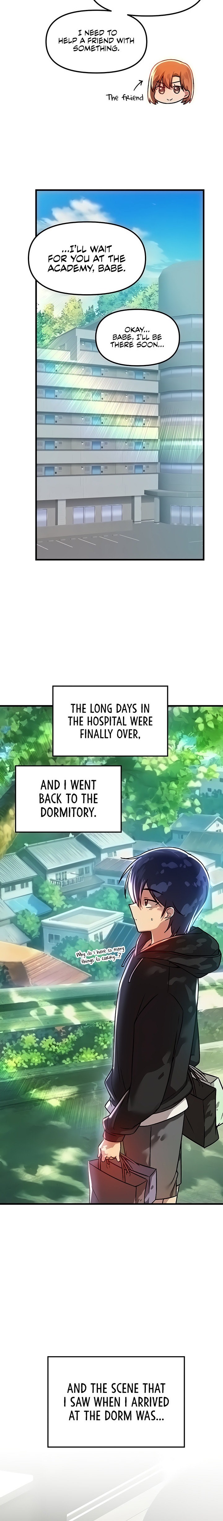 Trapped in the Academy’s Eroge - Chapter 70 [photo 2] - MangaPorn