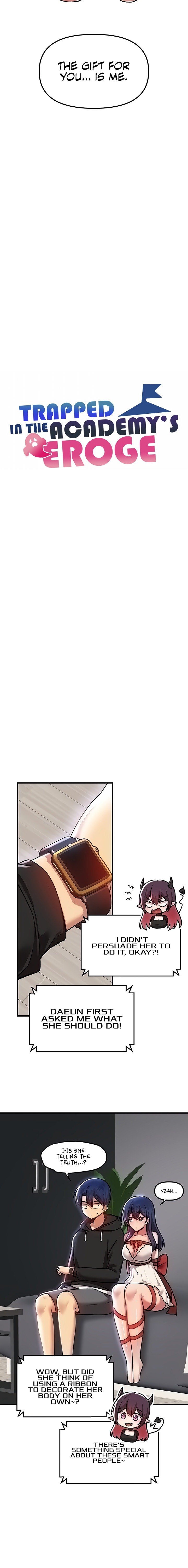 Trapped in the Academy’s Eroge - Chapter 70 [photo 4] - MangaPorn