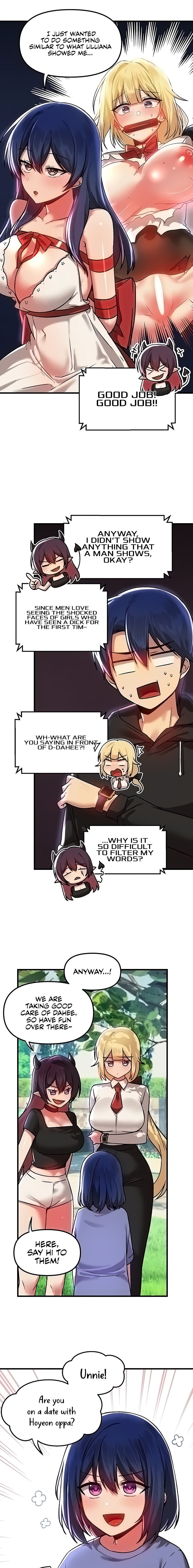 Trapped in the Academy’s Eroge - Chapter 70 [photo 5] - MangaPorn