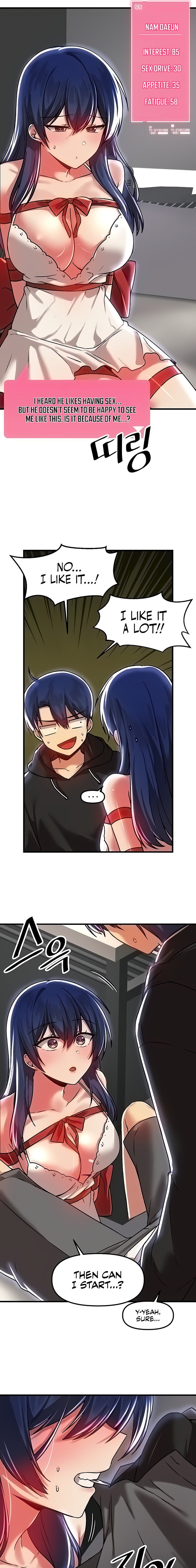 Trapped in the Academy’s Eroge - Chapter 70 [photo 7] - MangaPorn