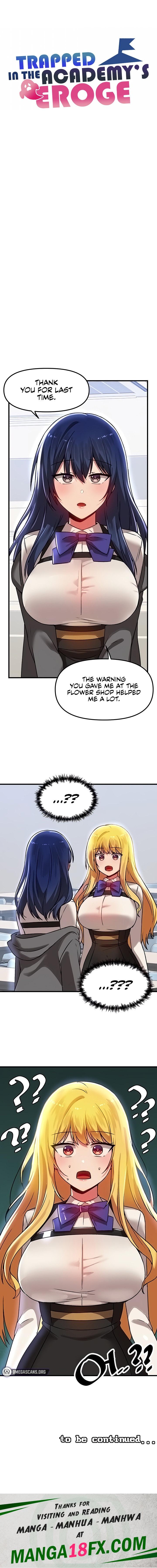 Trapped in the Academy’s Eroge - Chapter 72 [photo 21] - MangaPorn