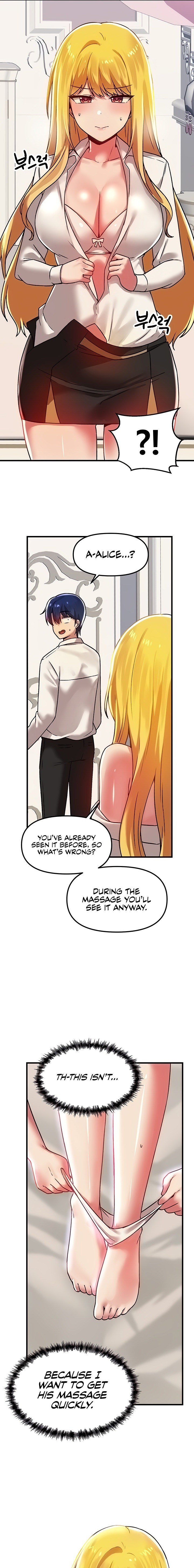 Trapped in the Academy’s Eroge - Chapter 73 [photo 19] - MangaPorn