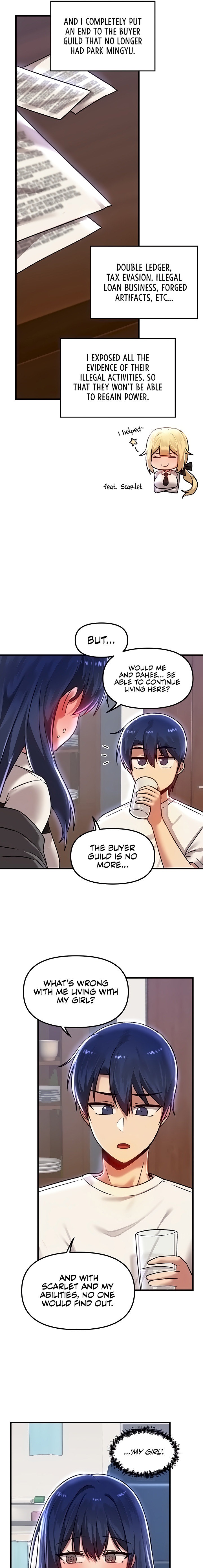 Trapped in the Academy’s Eroge - Chapter 73 [photo 3] - MangaPorn