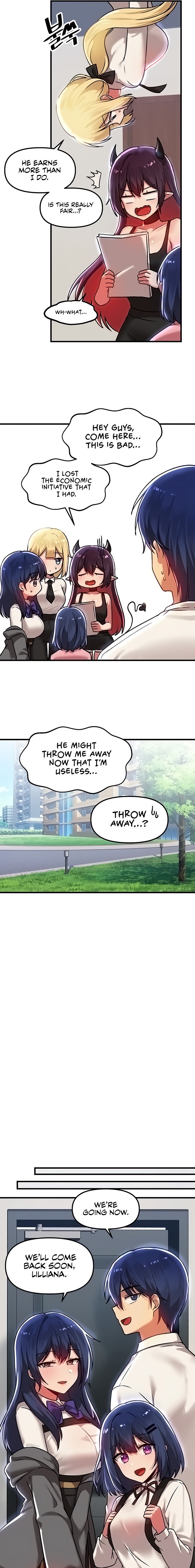 Trapped in the Academy’s Eroge - Chapter 73 [photo 7] - MangaPorn