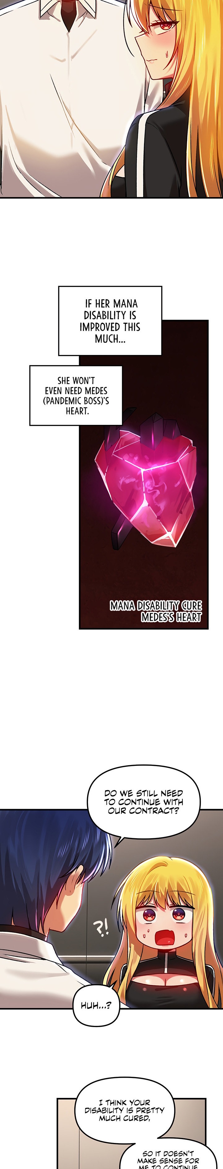 Trapped in the Academy’s Eroge - Chapter 76 [photo 25] - MangaPorn