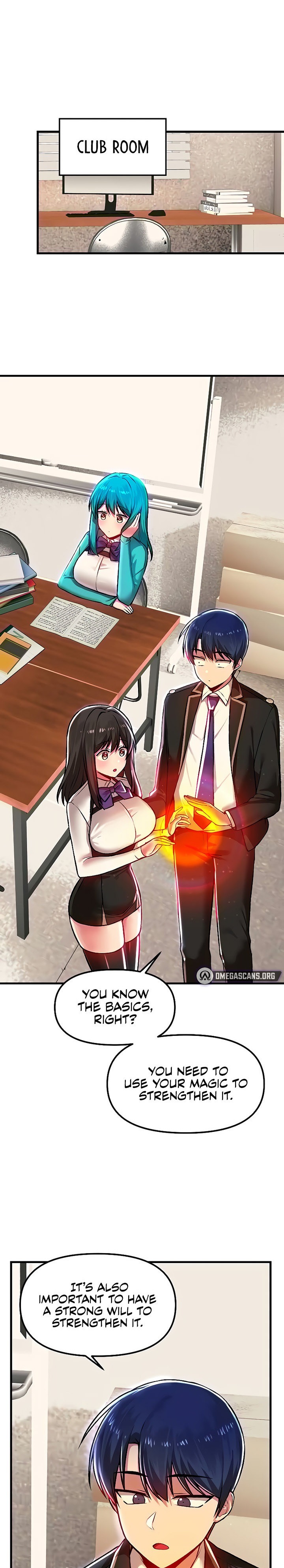 Trapped in the Academy’s Eroge - Chapter 77 [photo 1] - MangaPorn