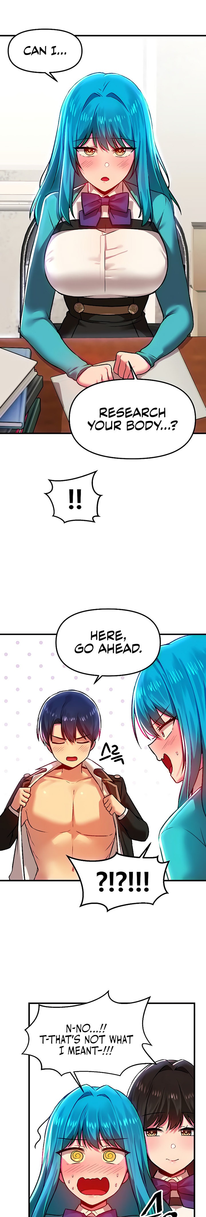 Trapped in the Academy’s Eroge - Chapter 77 [photo 10] - MangaPorn