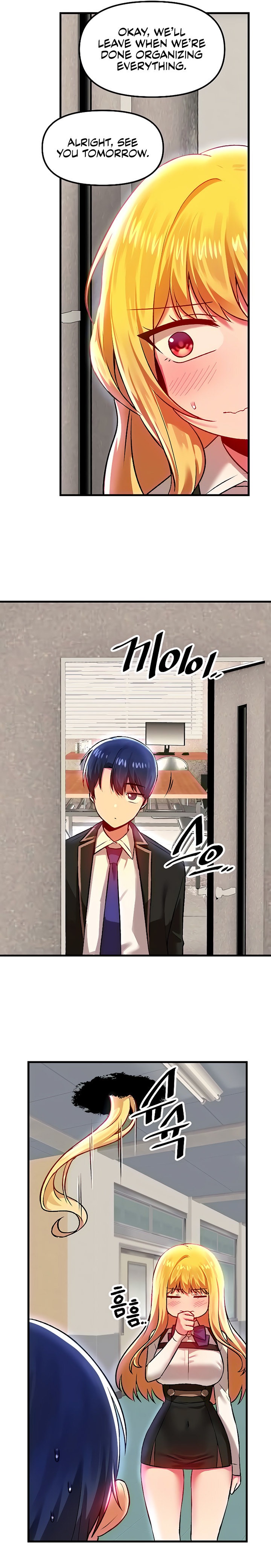 Trapped in the Academy’s Eroge - Chapter 77 [photo 13] - MangaPorn