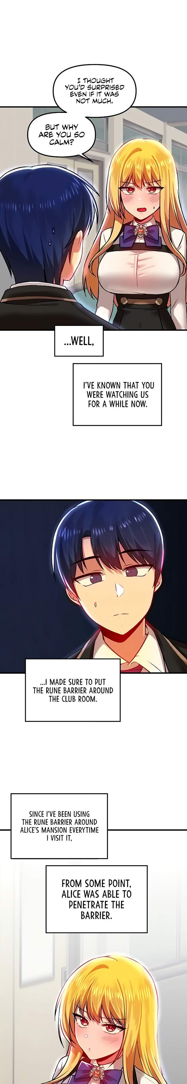 Trapped in the Academy’s Eroge - Chapter 77 [photo 14] - MangaPorn