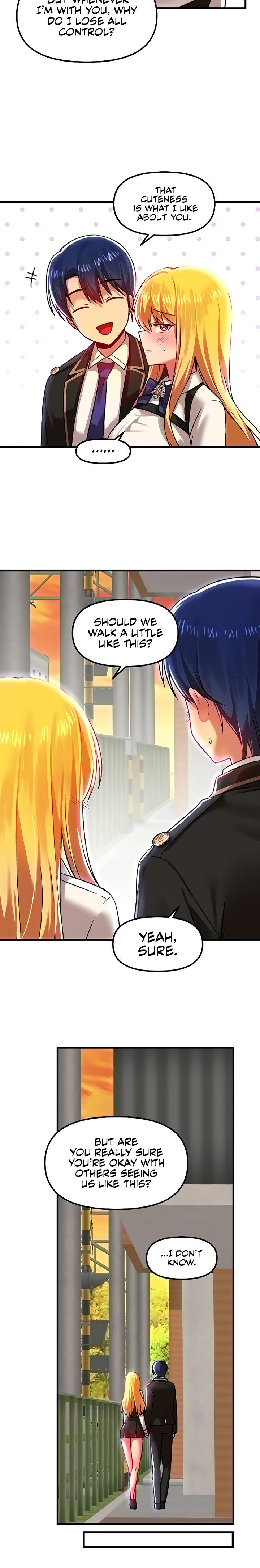 Trapped in the Academy’s Eroge - Chapter 77 [photo 24] - MangaPorn