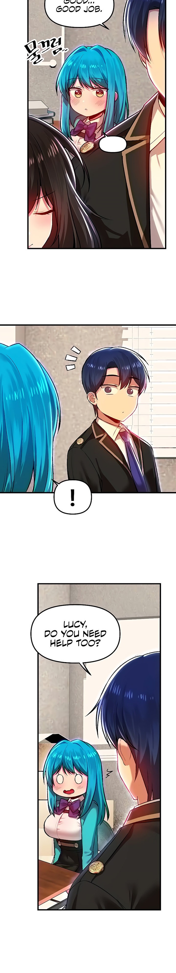 Trapped in the Academy’s Eroge - Chapter 77 [photo 3] - MangaPorn