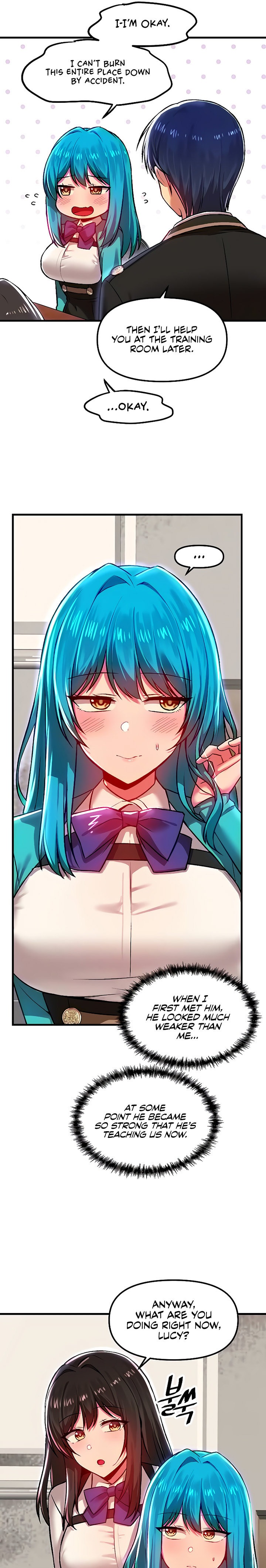 Trapped in the Academy’s Eroge - Chapter 77 [photo 4] - MangaPorn