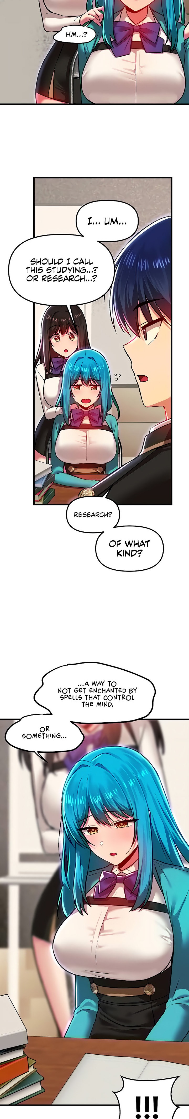 Trapped in the Academy’s Eroge - Chapter 77 [photo 5] - MangaPorn