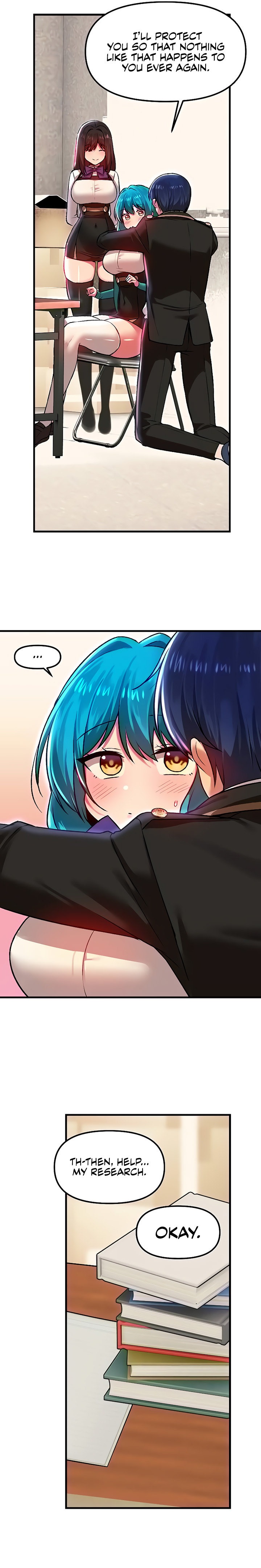 Trapped in the Academy’s Eroge - Chapter 77 [photo 7] - MangaPorn