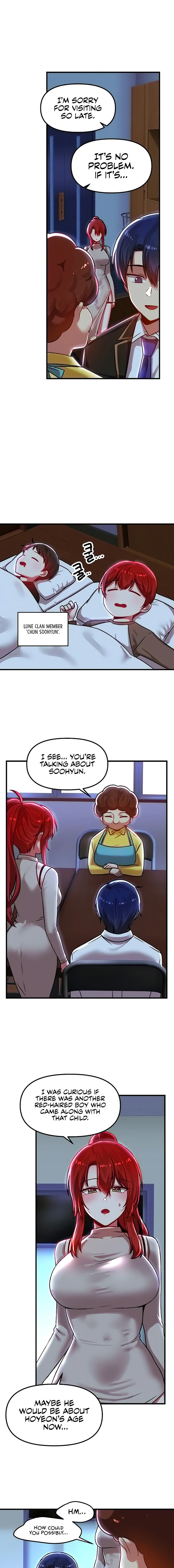 Trapped in the Academy’s Eroge - Chapter 78 [photo 11] - MangaPorn