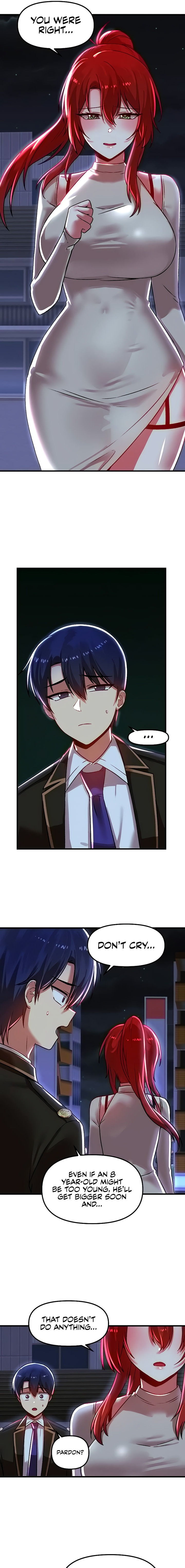 Trapped in the Academy’s Eroge - Chapter 78 [photo 15] - MangaPorn