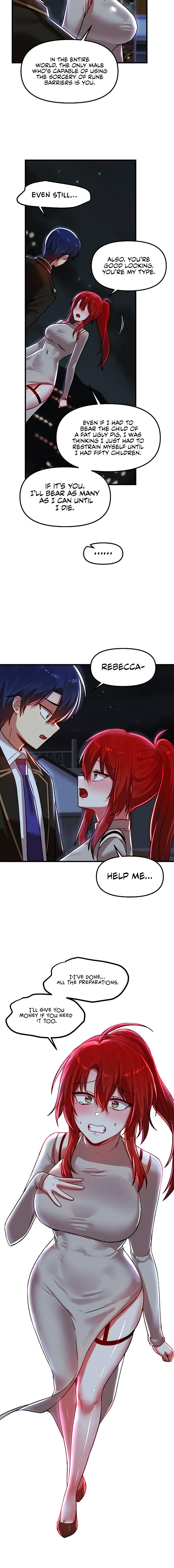 Trapped in the Academy’s Eroge - Chapter 78 [photo 18] - MangaPorn