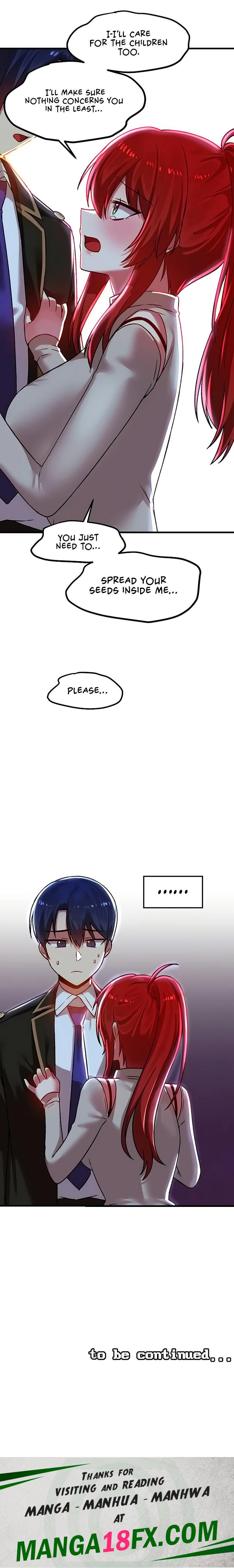 Trapped in the Academy’s Eroge - Chapter 78 [photo 19] - MangaPorn