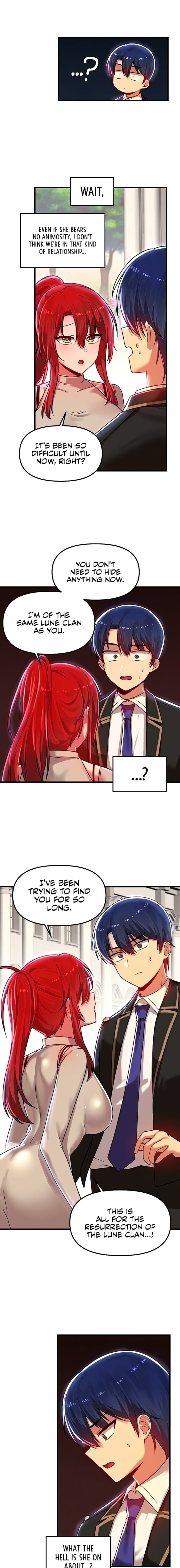 Trapped in the Academy’s Eroge - Chapter 78 [photo 3] - MangaPorn