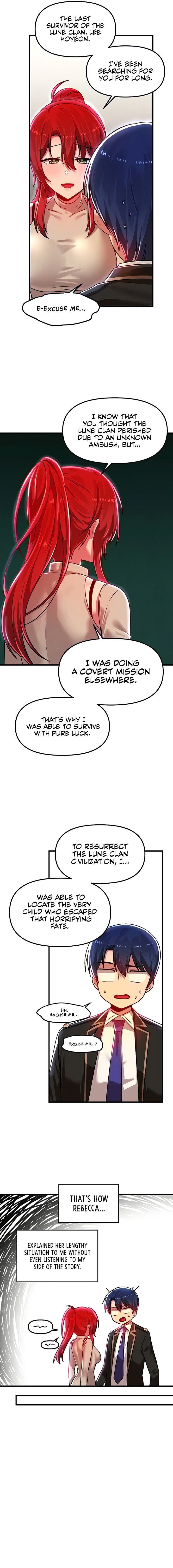 Trapped in the Academy’s Eroge - Chapter 78 [photo 5] - MangaPorn