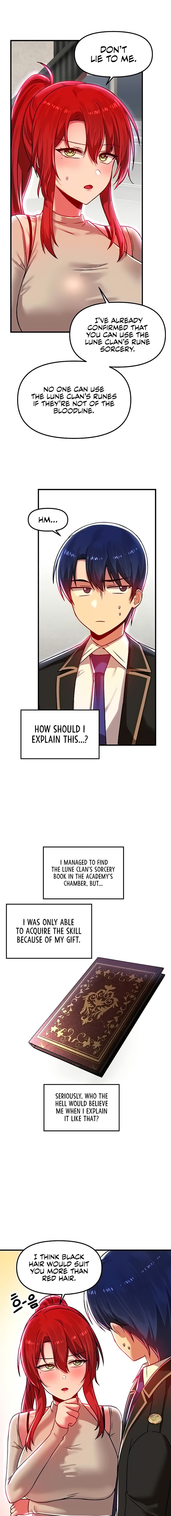 Trapped in the Academy’s Eroge - Chapter 78 [photo 7] - MangaPorn