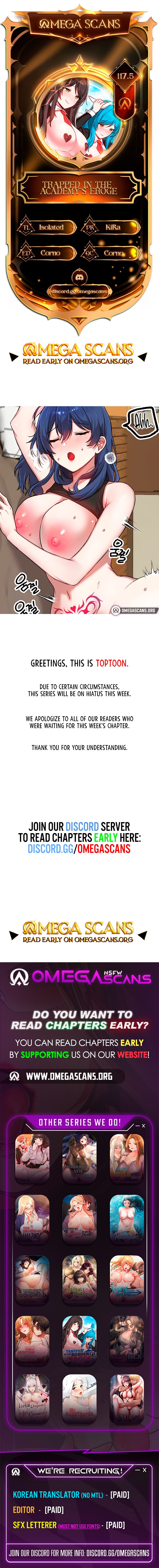 Trapped in the Academy’s Eroge - Chapter 117.5 [photo 1] - MangaPorn