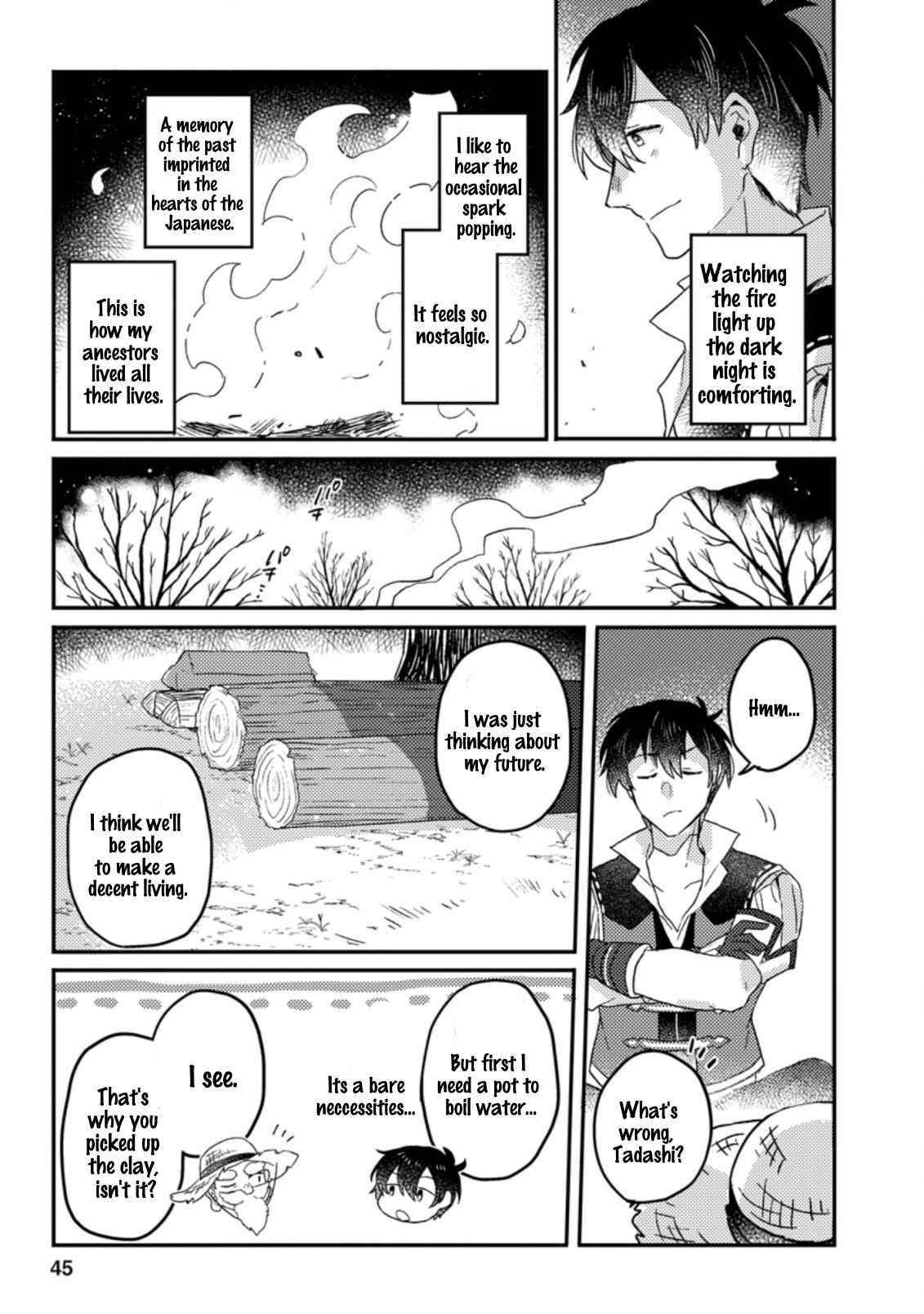 Revolution in production with the blessings of the gods – While living a leisurely, slow life in a corner of another world, somehow a diverse group of people gathered to form the strongest nation… - Chapter 2.1 [photo 9] - MangaPorn